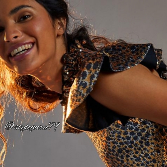 NWT, Anthropologie, JOELLA SEQUINED MINI DRESS - Picture 2 of 2